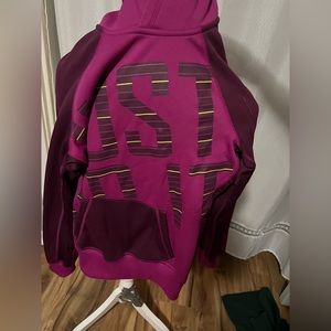 Pink Nike hoodie sweater sweatshirt